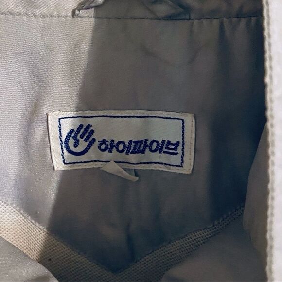 HI-FIVE SPORTS Retro 90’s Hipora Windbreaker. - Picture 8 of 9